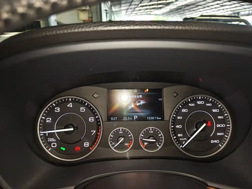 Borgward BX7 2019 2018 28T 2WD Premium 5-Seater China VI