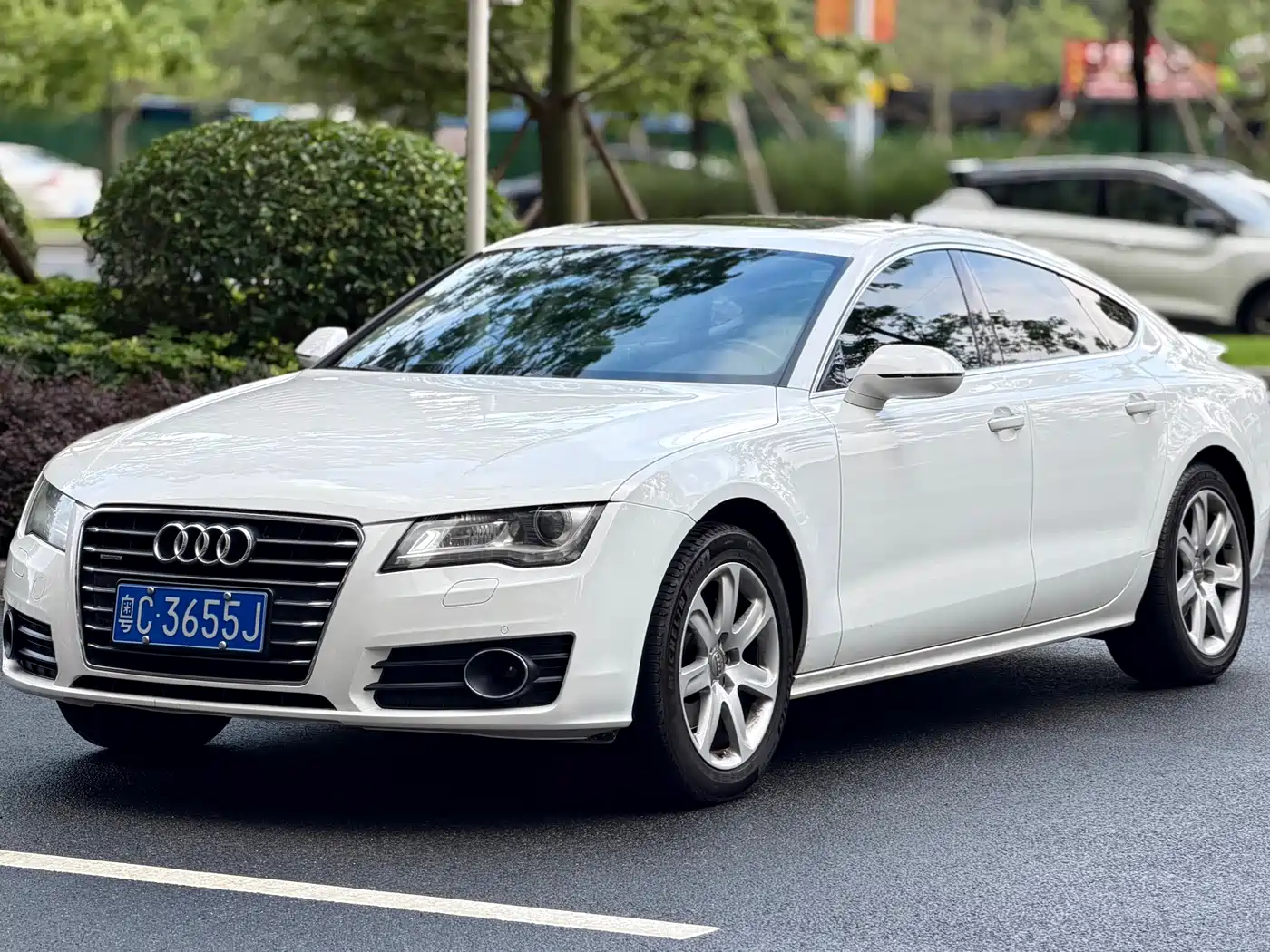 Audi A7 2012 2.8FSI quattro Progressive фото 17