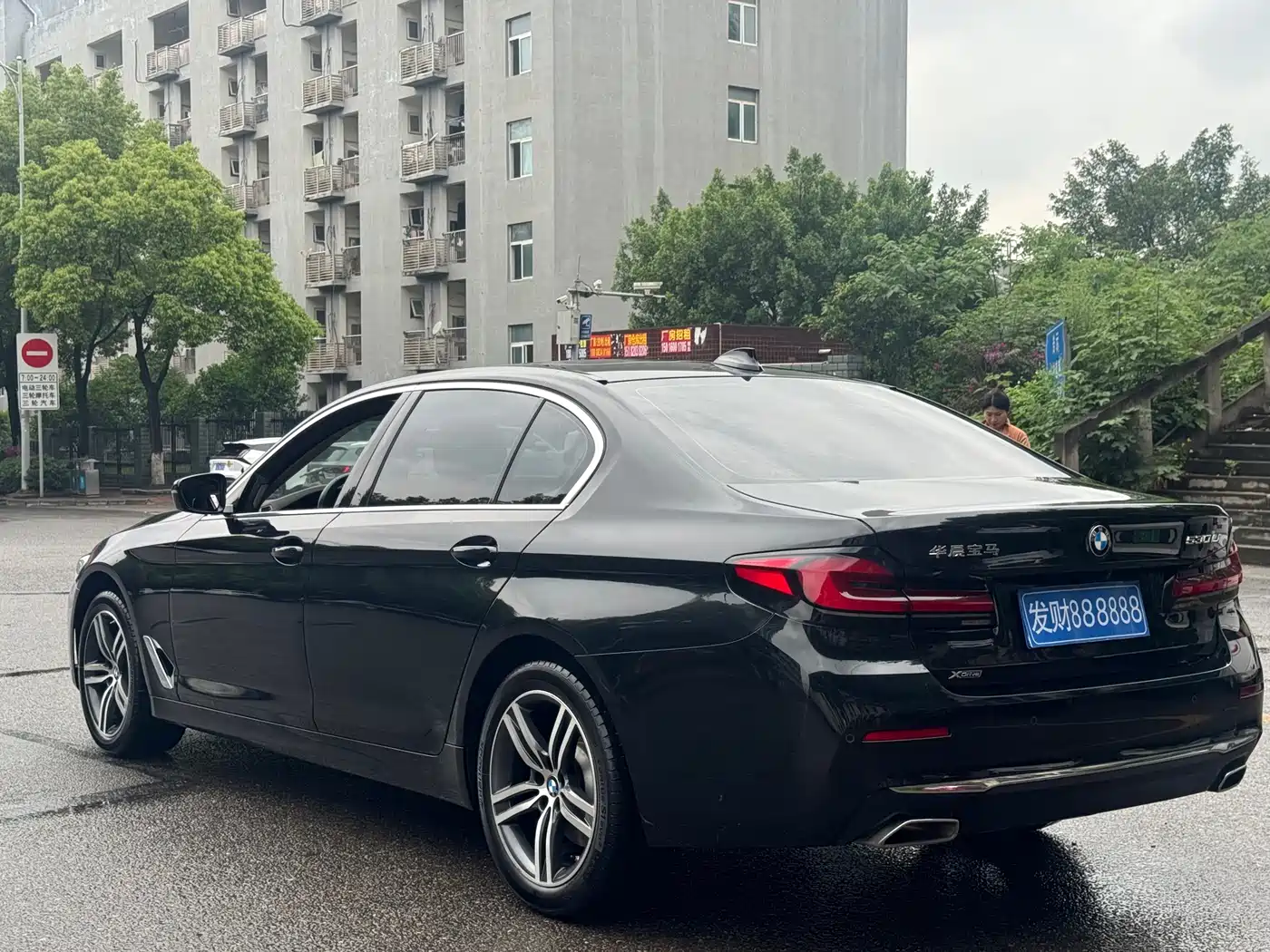 BMW 5 Series 2022 Facelift 530Li xDrive Luxury Package фото 5