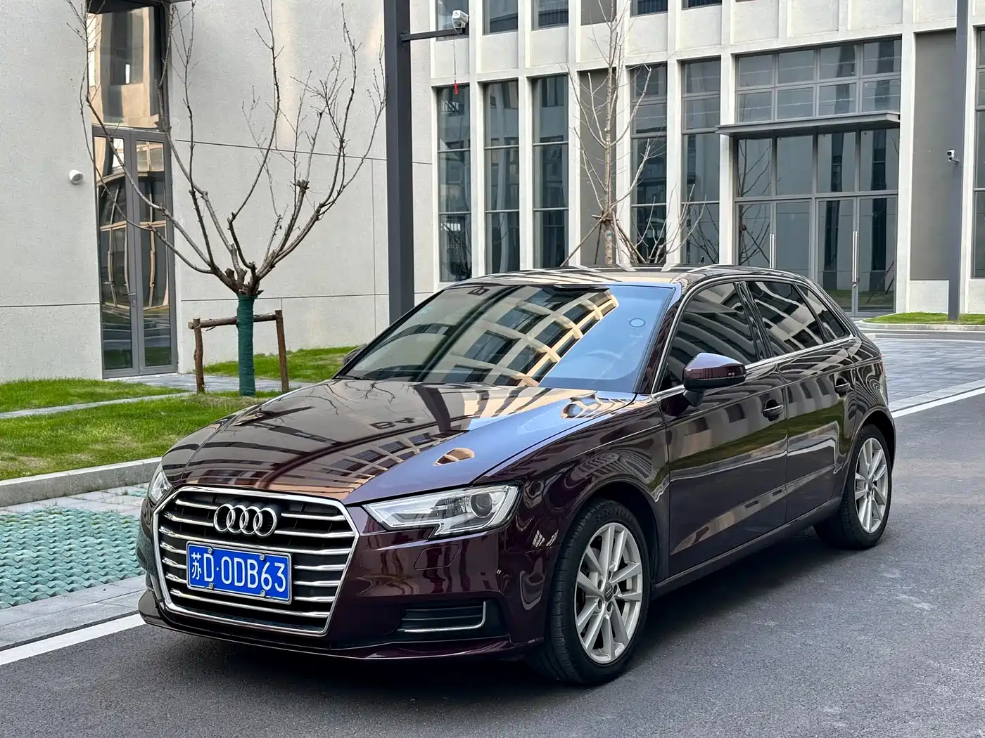 Audi A3 2019 Sportback 35 TFSI Progressive China VI