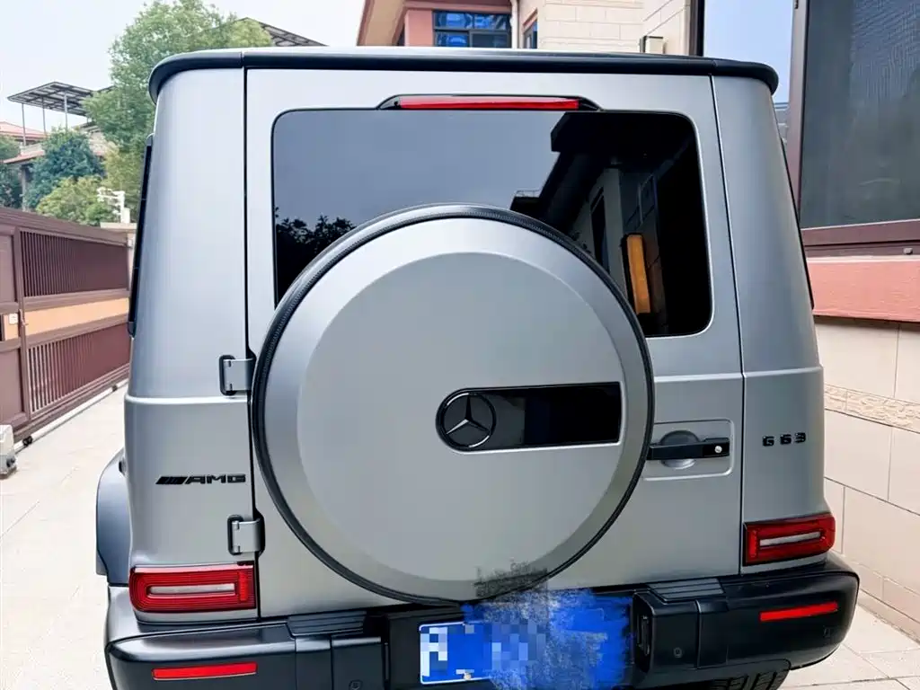 Mercedes-Benz G-Class AMG 2024 AMG G 63 Jia Chen Limited Edition фото 4