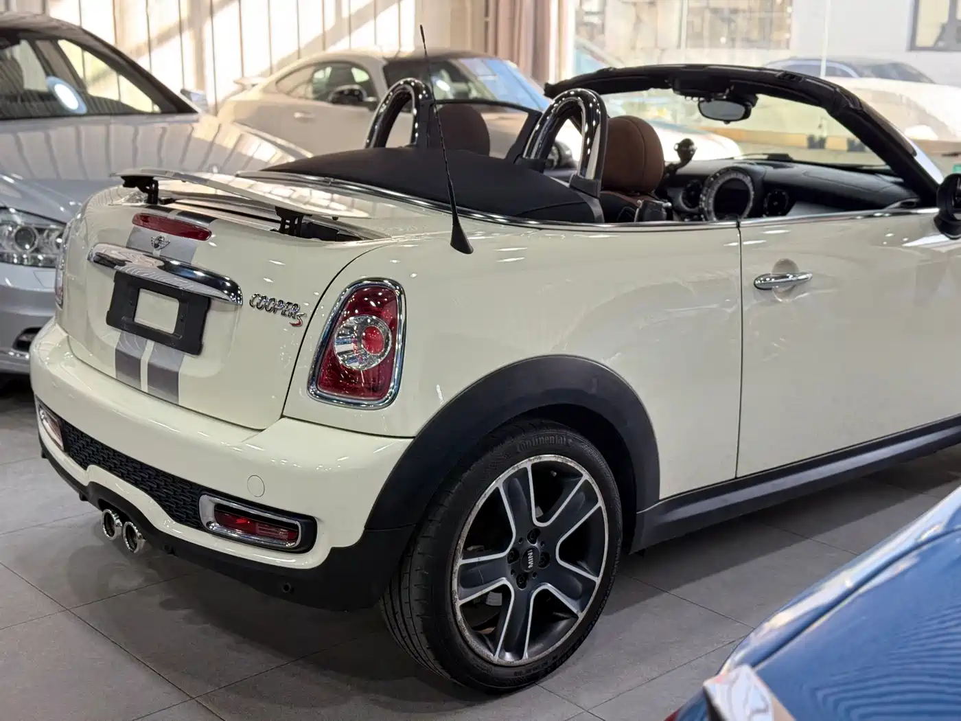 MINI ROADSTER 2012 1.6T COOPER S фото 10