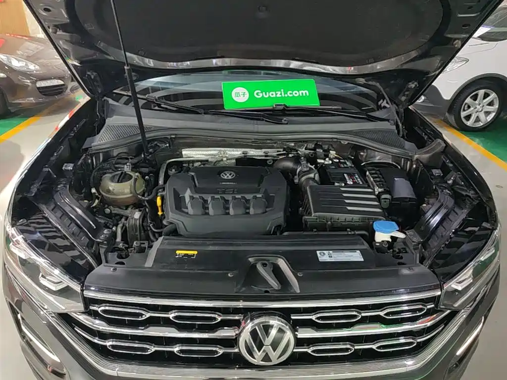 Volkswagen Tayron 2019 330TSI 2WD Luxury China VI фото 20