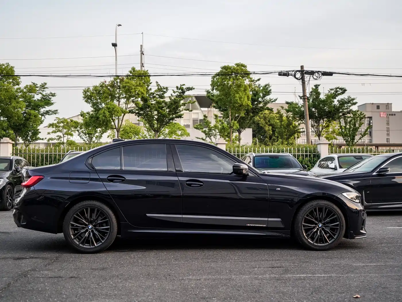 BMW 3 Series 2020 330i M Sport Blackout Package фото 8