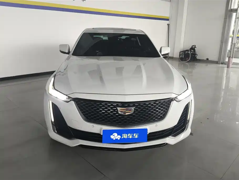 Cadillac CT5 2021 Facelift 28T Luxury Edition фото 2