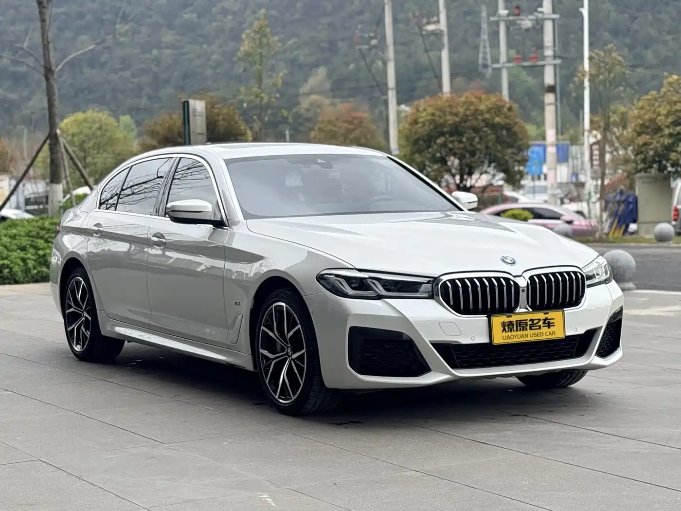 BMW 5 Series 2022 Facelift 530Li Premium M Sport Package фото 3