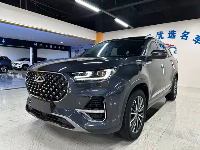  Chery Tiggo 8 PLUS 2021 290TGDI DCT Passion Edition