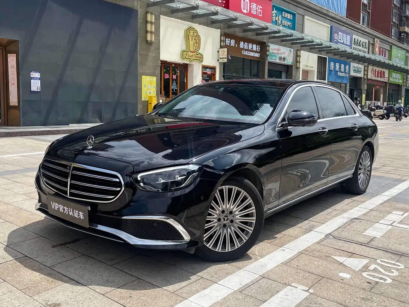 Mercedes-Benz E-Class 2021 E 300 L Fashion