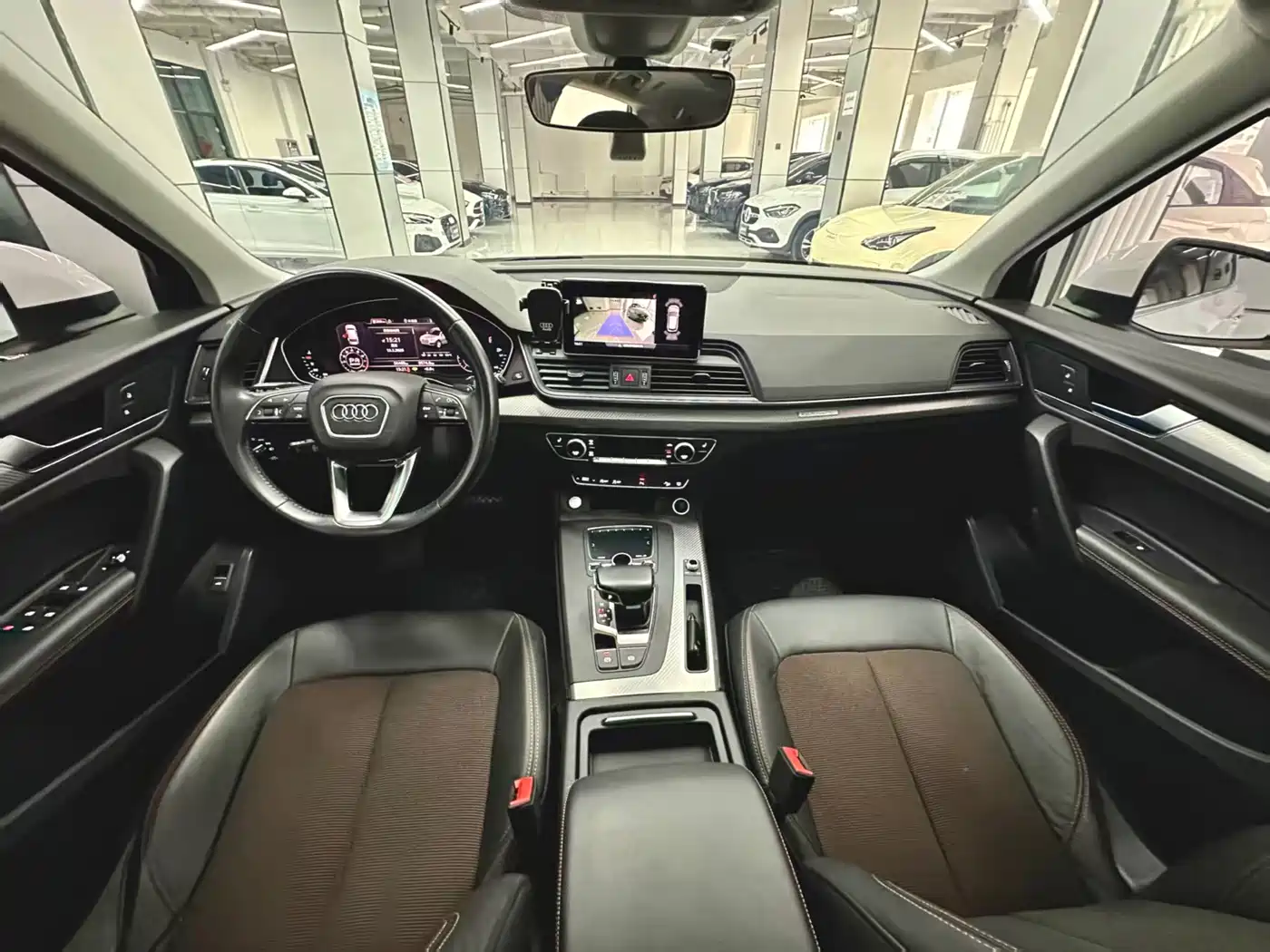 Audi Q5L 2018 45 TFSI Exclusive Fashion (China V) фото 4