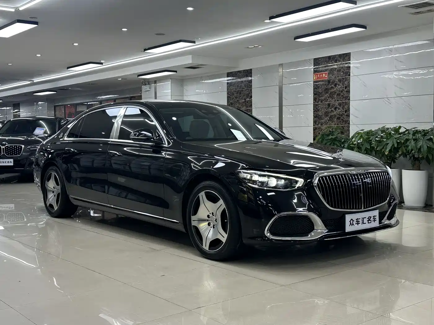 MERCEDES-BENZ MAYBACH S CLASS