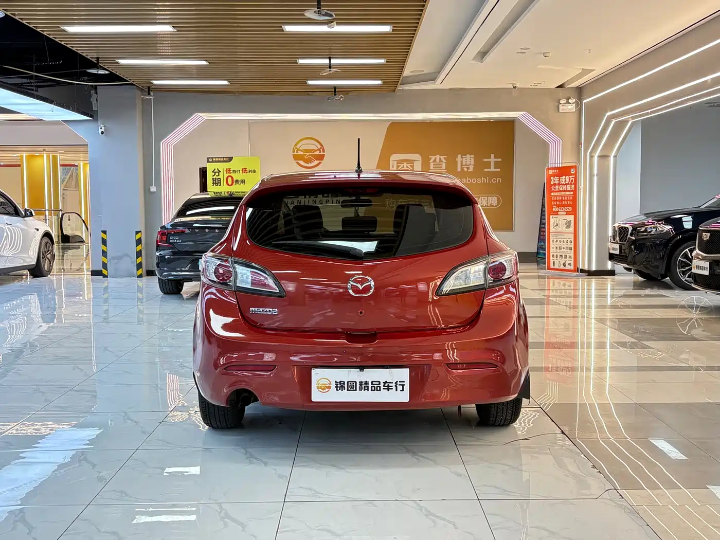 Mazda Mazda3 (Import) 2010 Hatchback 1.6 Automatic Luxury фото 4