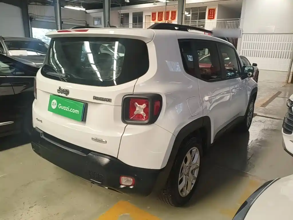 Jeep Renegade 2017 2017 180T Automatic High-Energy Edition