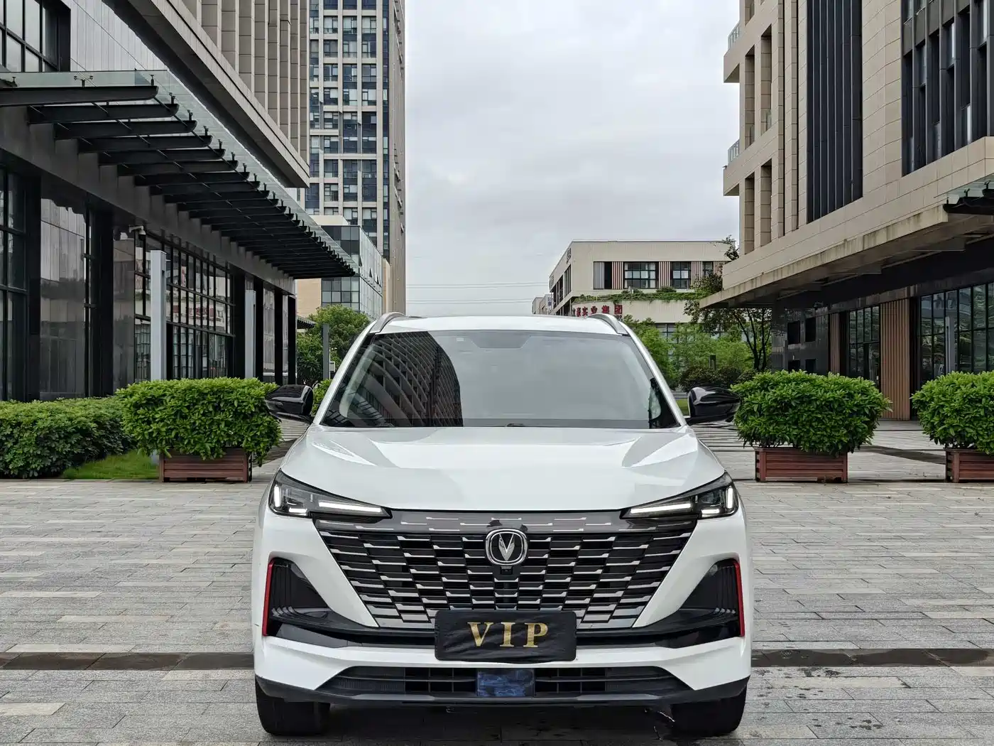 Changan CS55 PLUS 2022 Model Second Generation 1.5T DCT Premium Edition