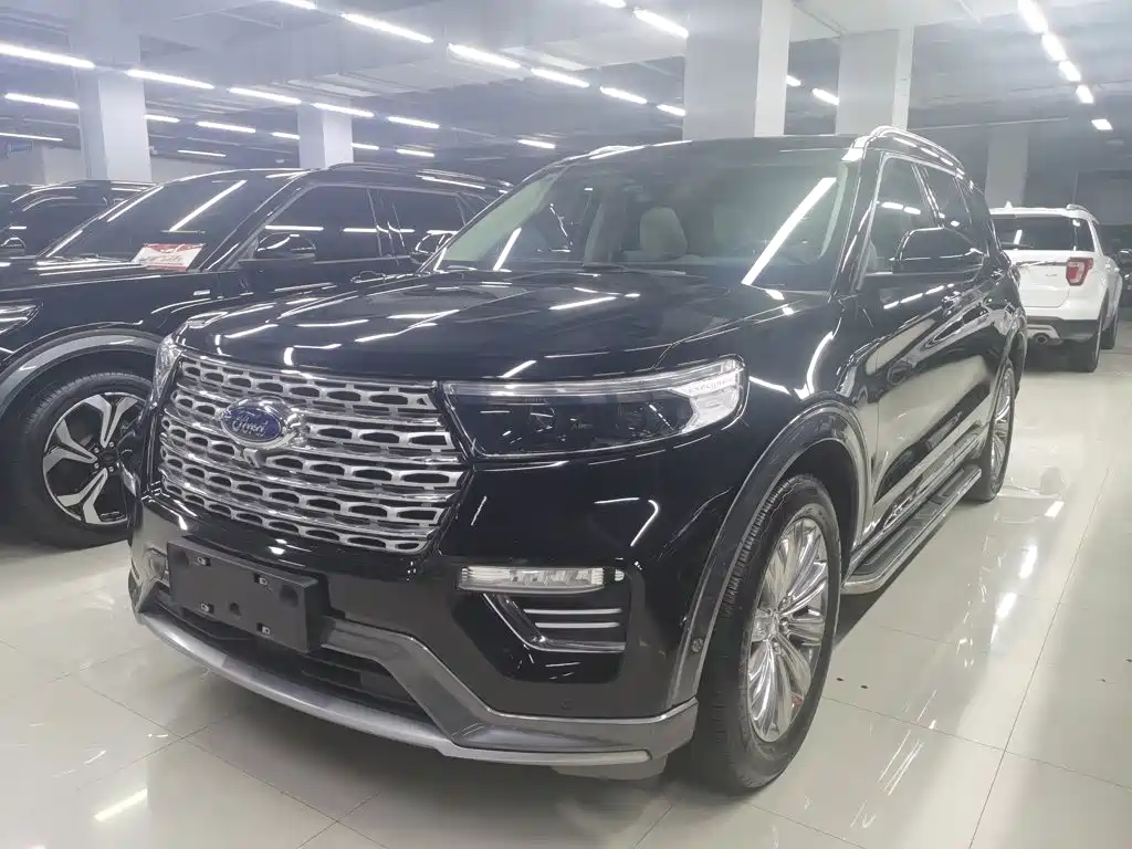 Ford Explorer 2020 2020 EcoBoost 285 AWD Titanium Edition 6-Seater