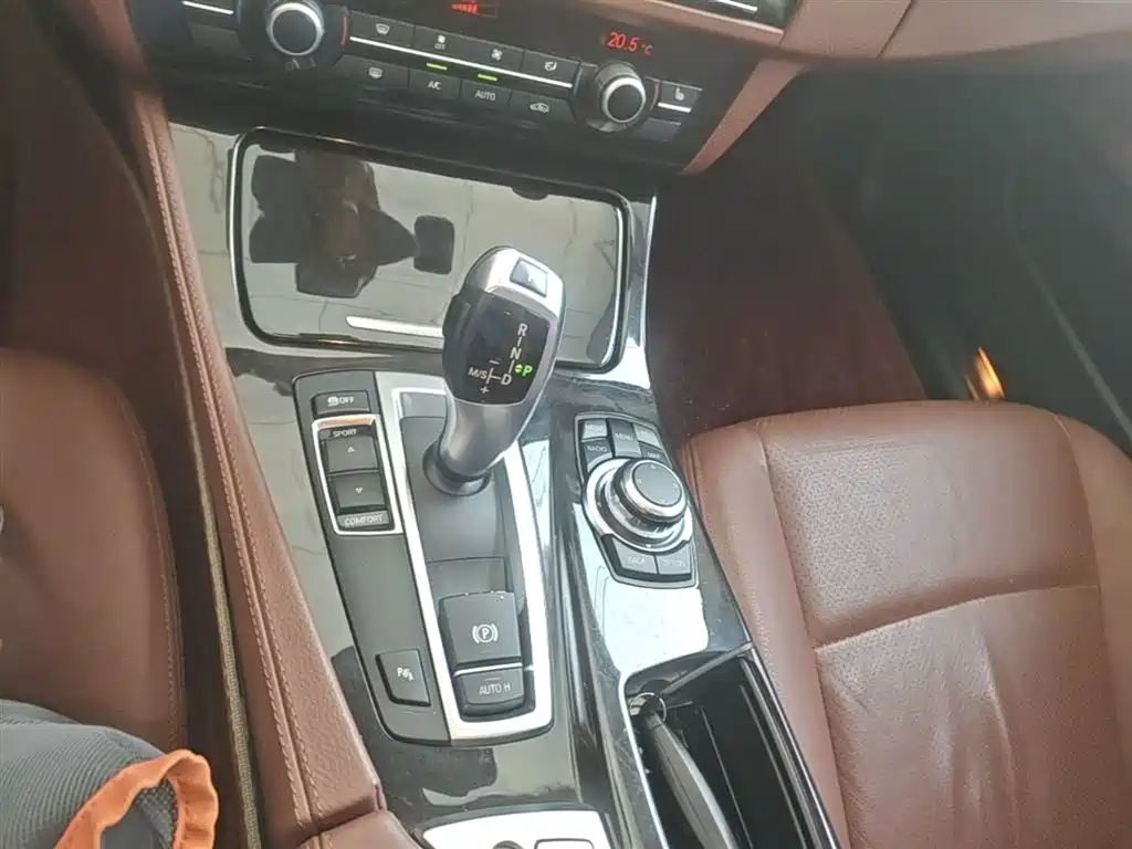 BMW 5 Series 2014 525Li Leading фото 14
