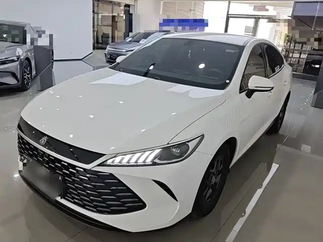BYD Qin PLUS DM-i, система помощи водителю, 55KM, Лидер