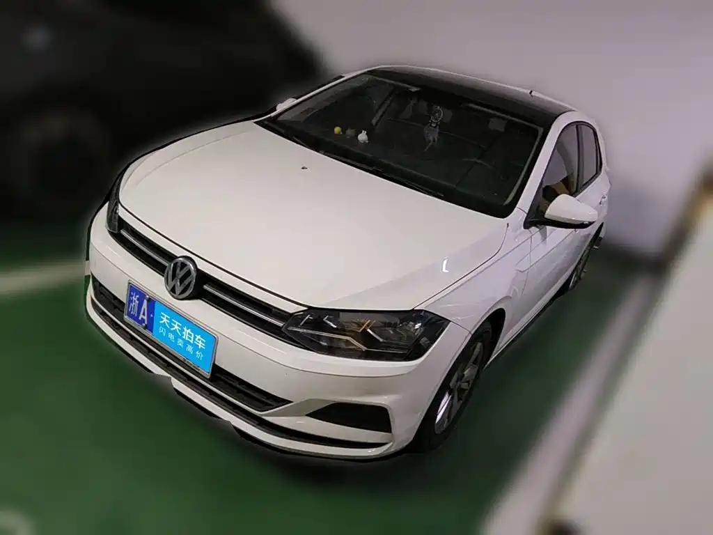  Volkswagen Polo 2019 Plus 1.5L Automatic Panorama Enjoyment Edition