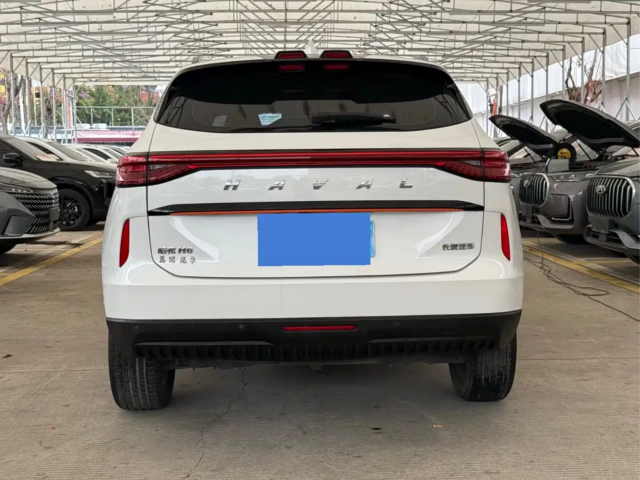 Haval H6 2021 Model 3rd Generation 1.5T Auto 2WD Supreme+ фото 4