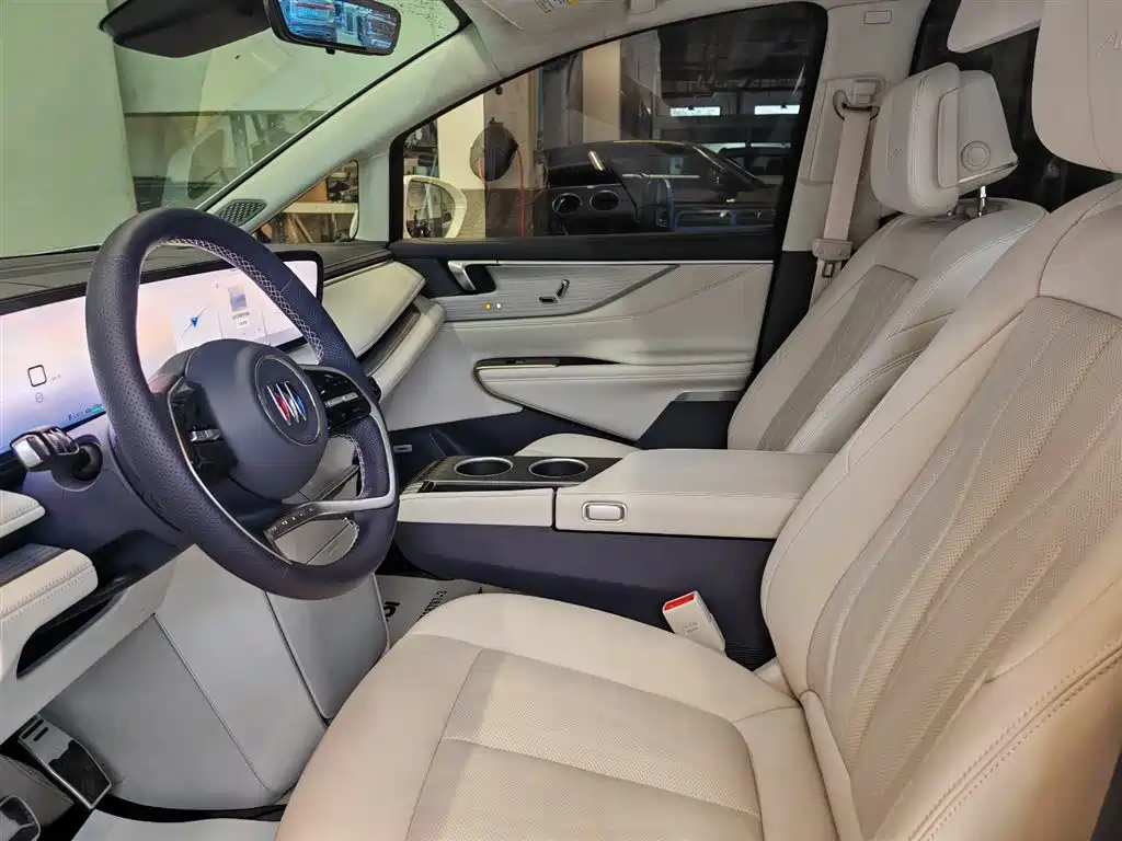 Buick GL8 New Energy 2026 Luzun Premium Luxury Avenir Edition фото 16