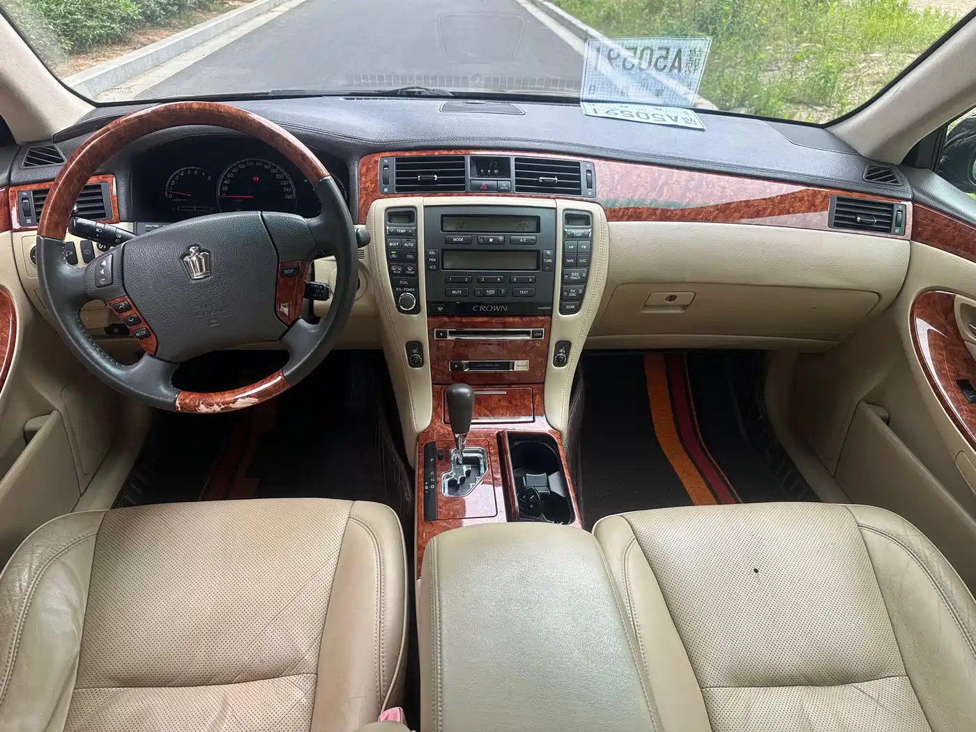 Toyota Crown 2008 2.5L 5th Anniversary Edition фото 12