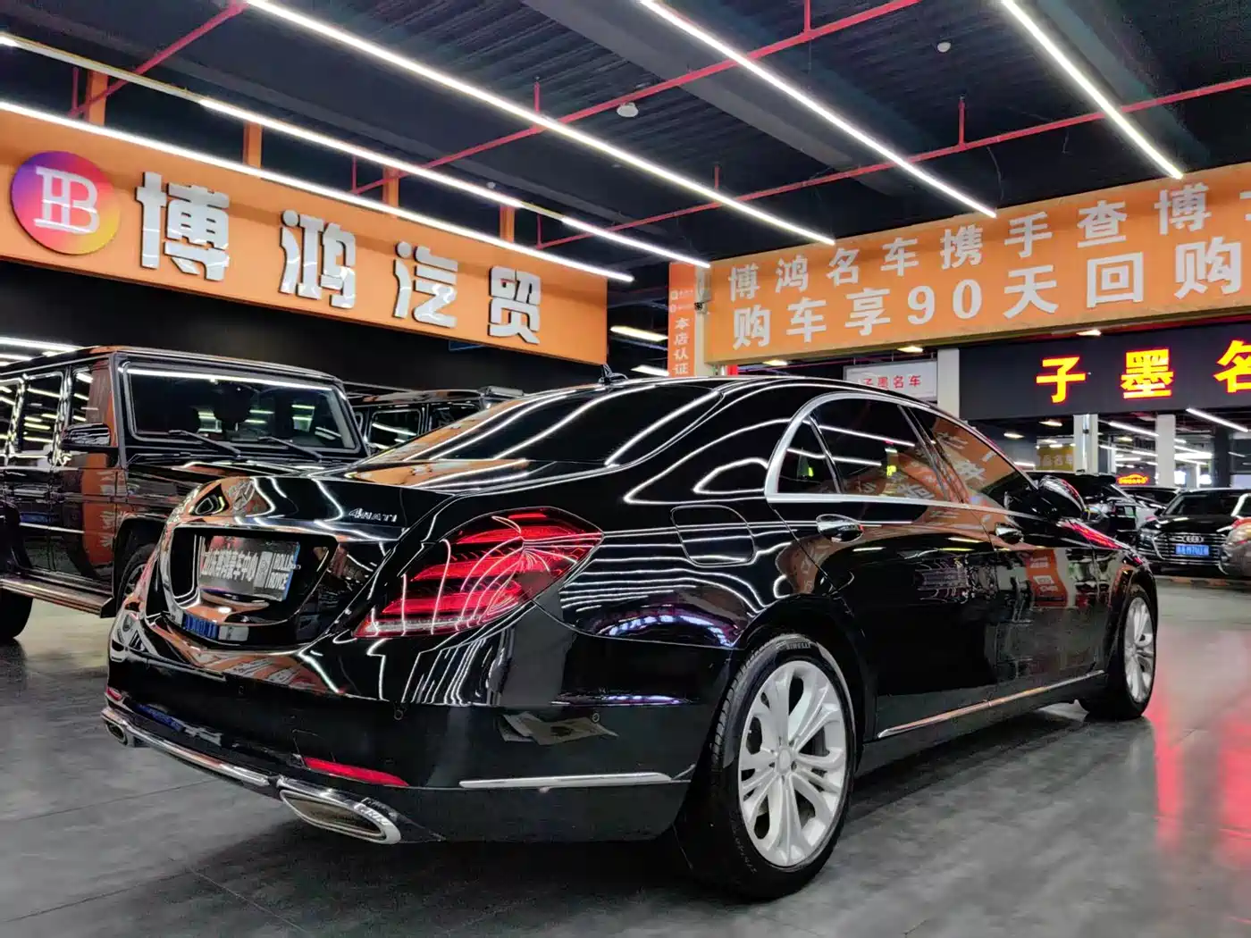 Mercedes-Benz S-Class 2019 S 350 L Premium фото 15