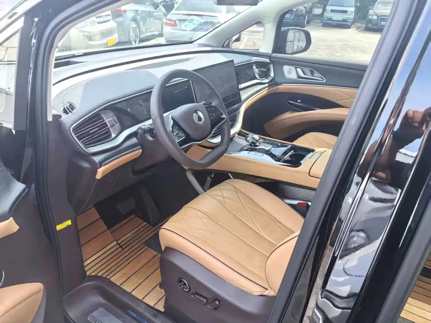 Denza D9 2024 DM-i 980 AWD Prestige фото 5