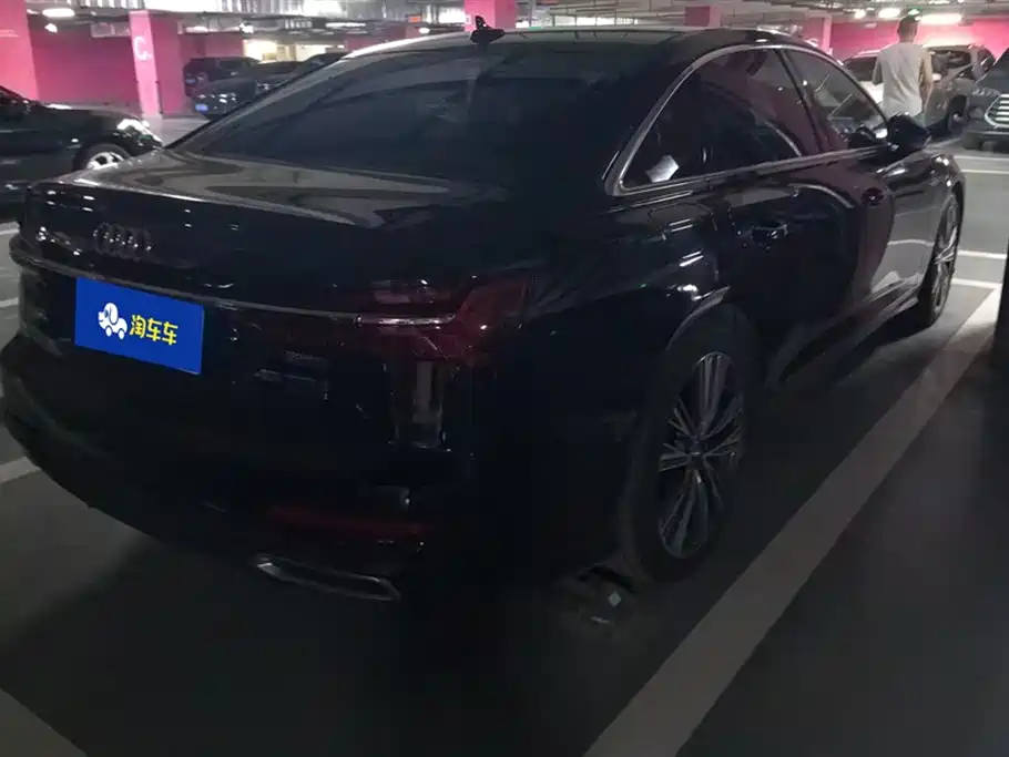 Audi A6L 2020 45 TFSI quattro Premium Dynamic фото 3