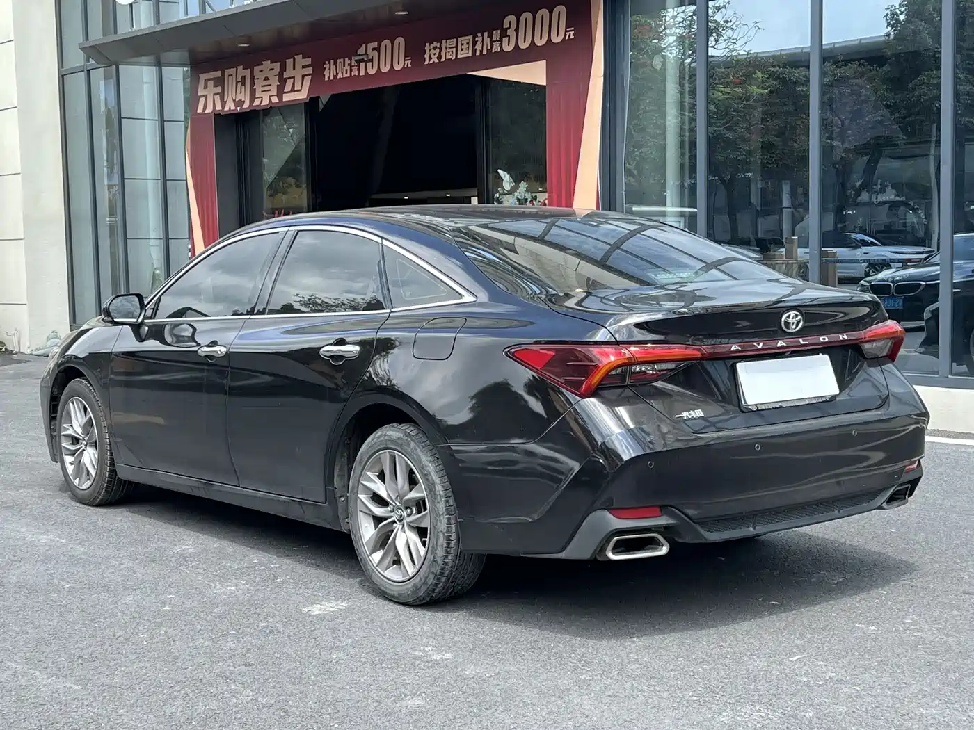 Toyota Avalon 2019 2.0L Luxury Edition (China VI) фото 13