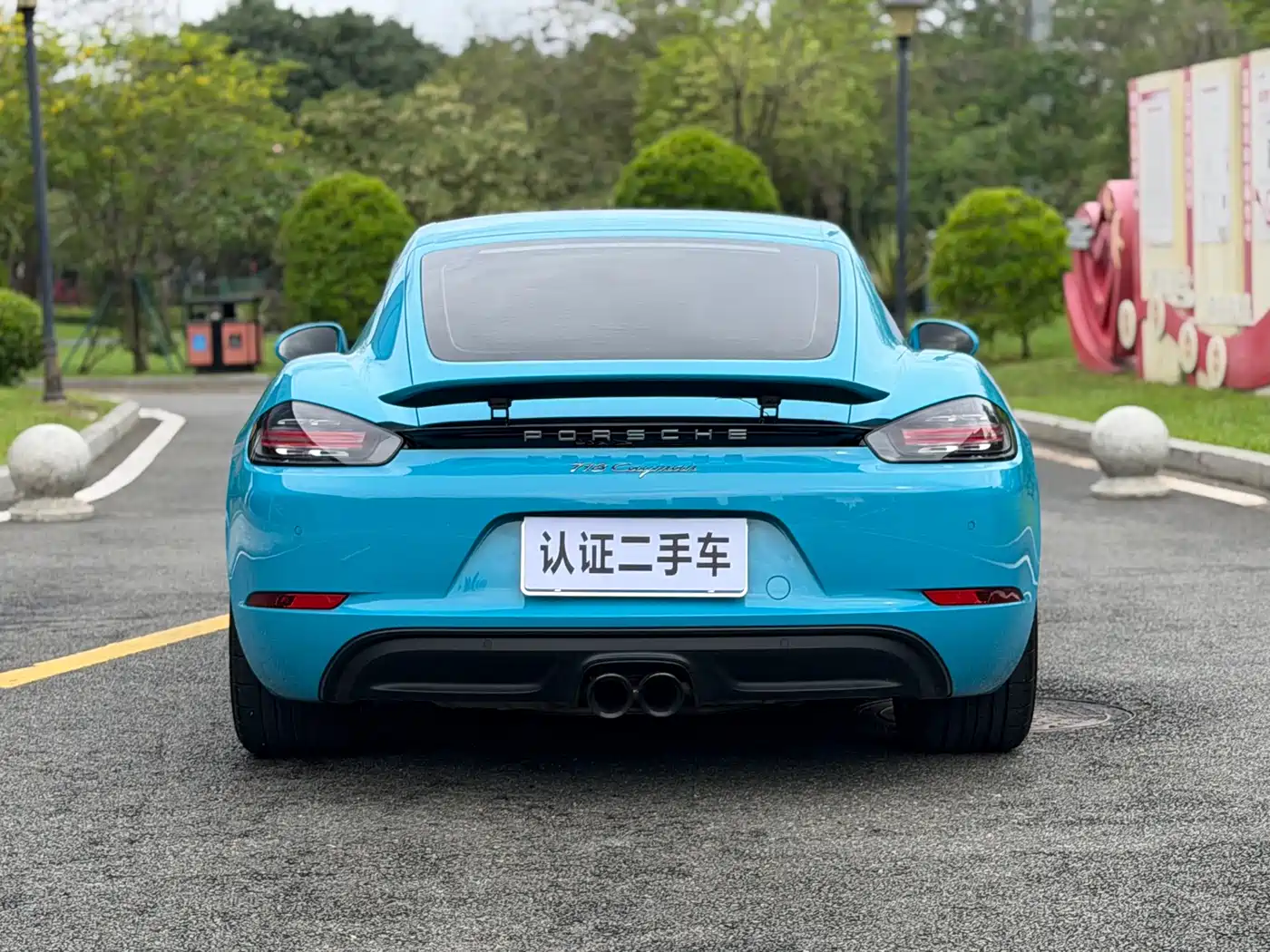 Porsche 718 2018 Cayman 2.0T фото 9