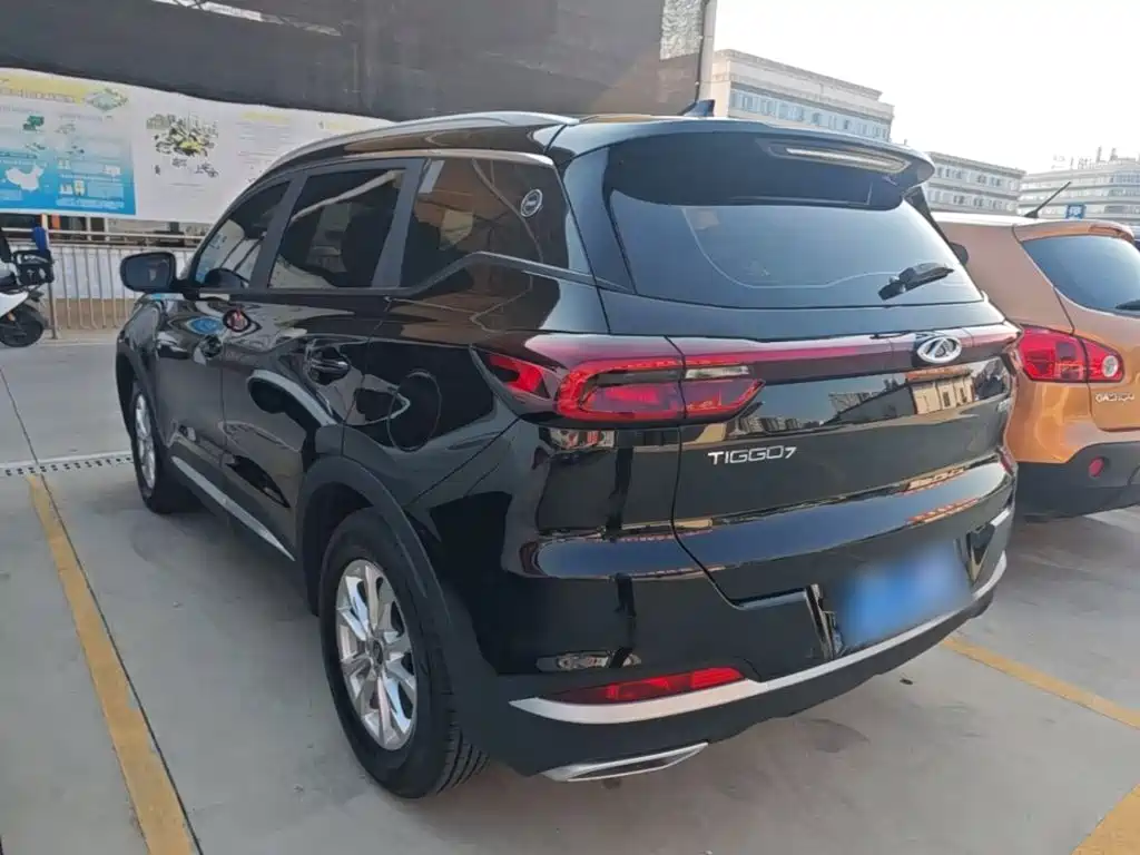 Chery Tiggo 7 2025 2025 Excellence 1.5T CVT Luxury Edition