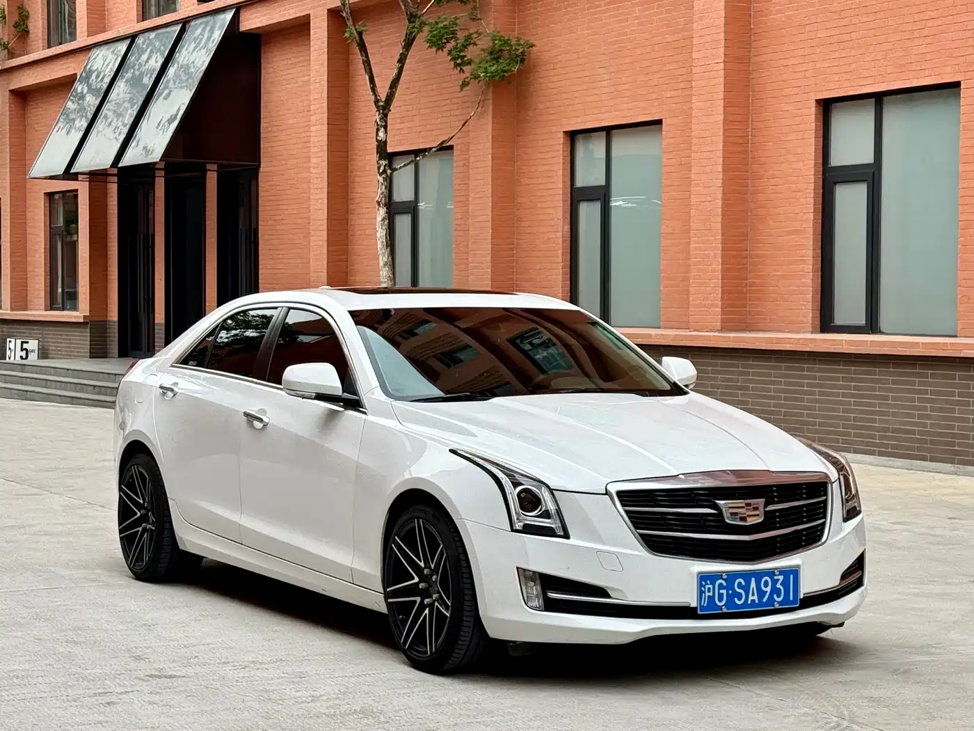Cadillac ATS-L 2017 28T Technology фото 3