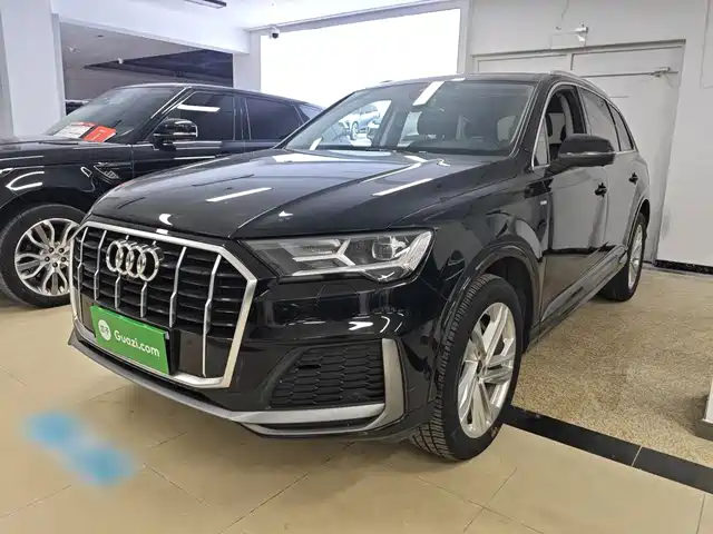 Audi Q7 45 TFSI quattro S line, Спорт
