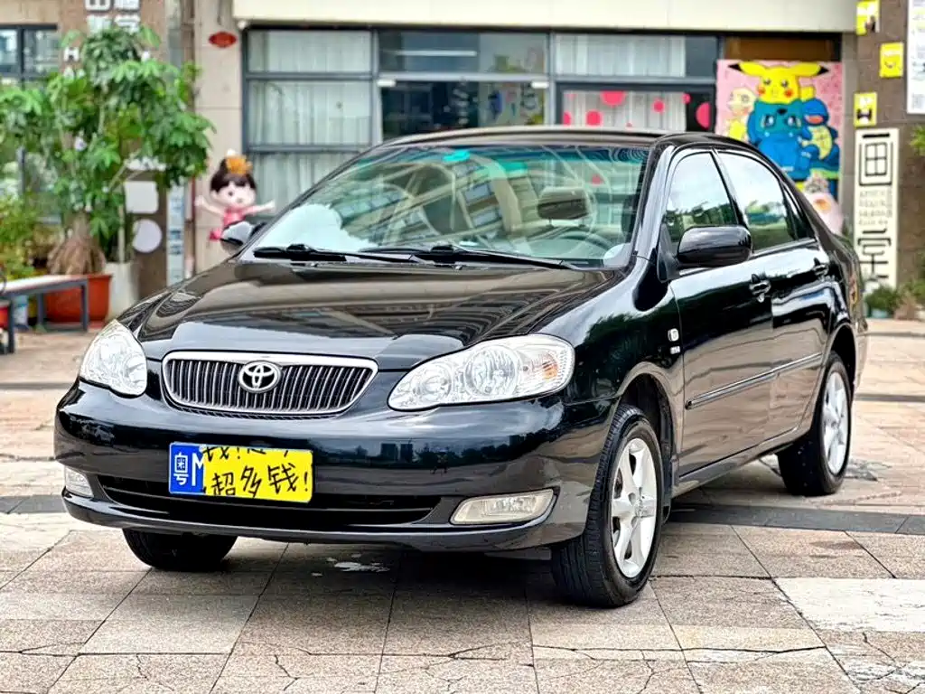 Toyota Corolla 2010 2010 1.6L Automatic Luxury Edition