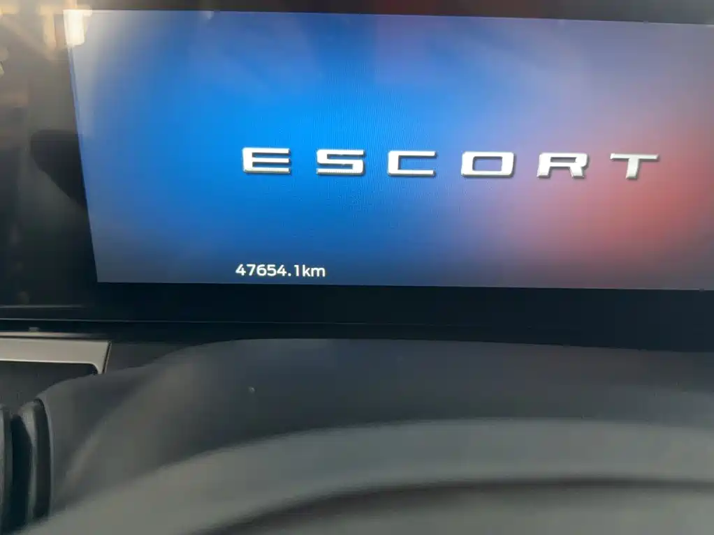 Ford Escort 2022 2021 1.5L Automatic Diamond Edition
