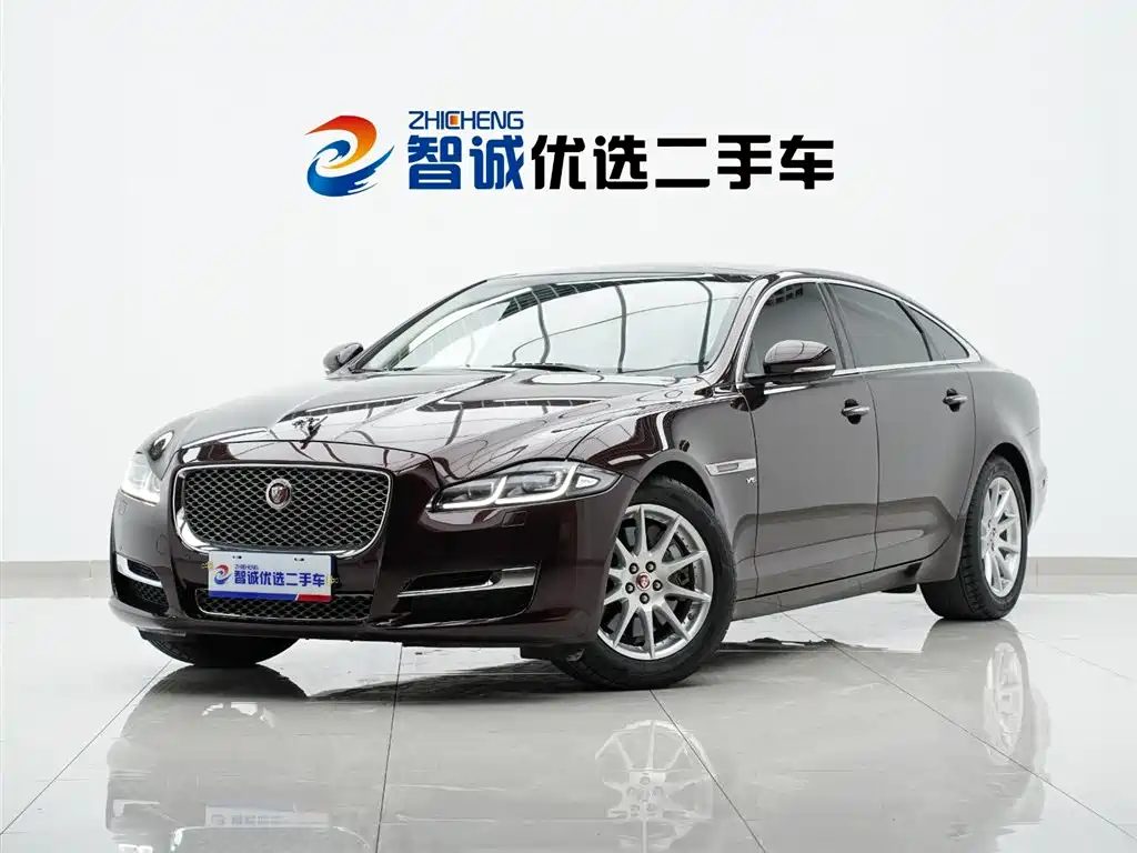 Jaguar XJ 2016 XJL 3.0 SC 2WD Elegance Business Edition
