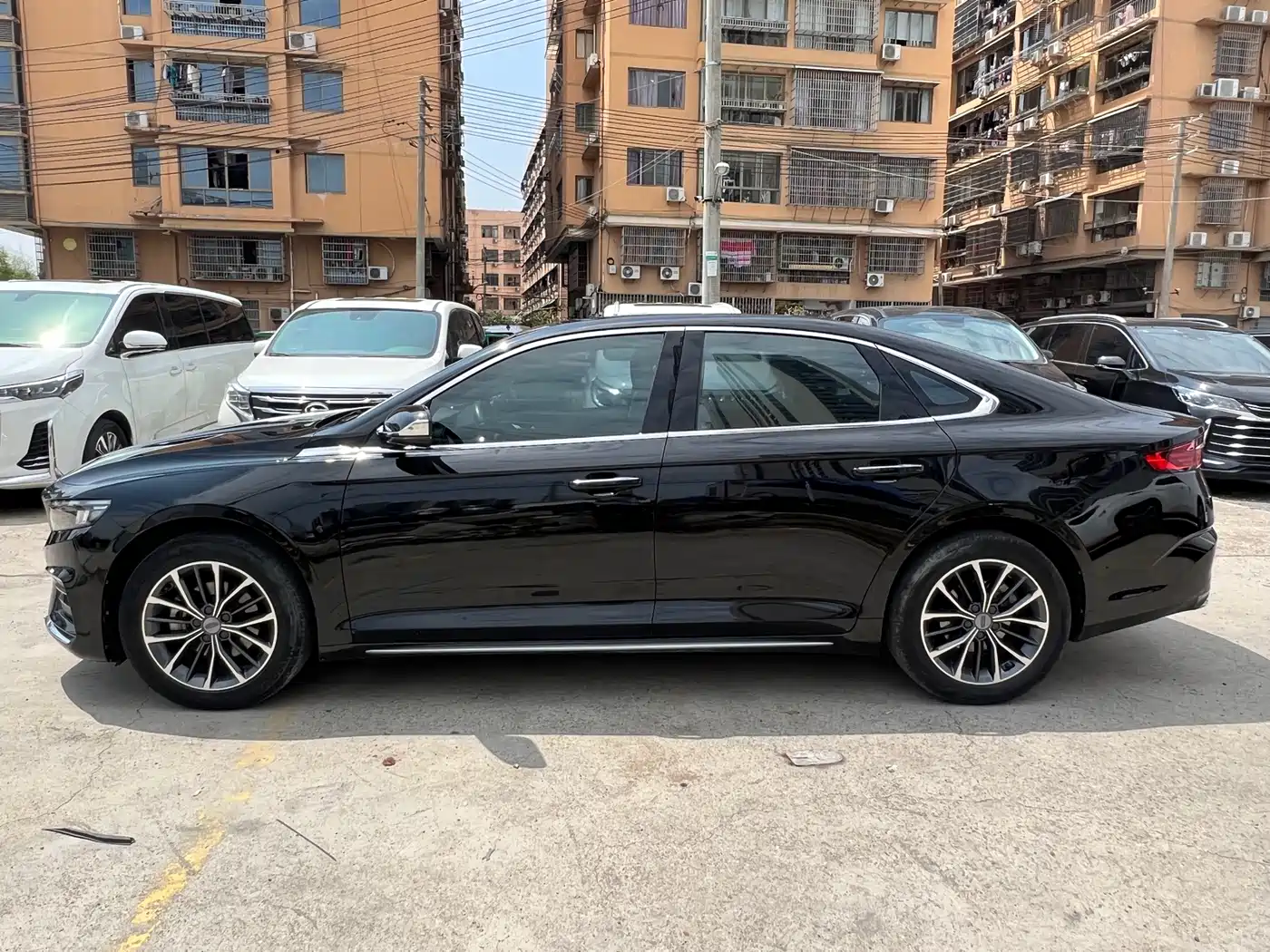 GEELY AUTOMOBILE XINGRUI