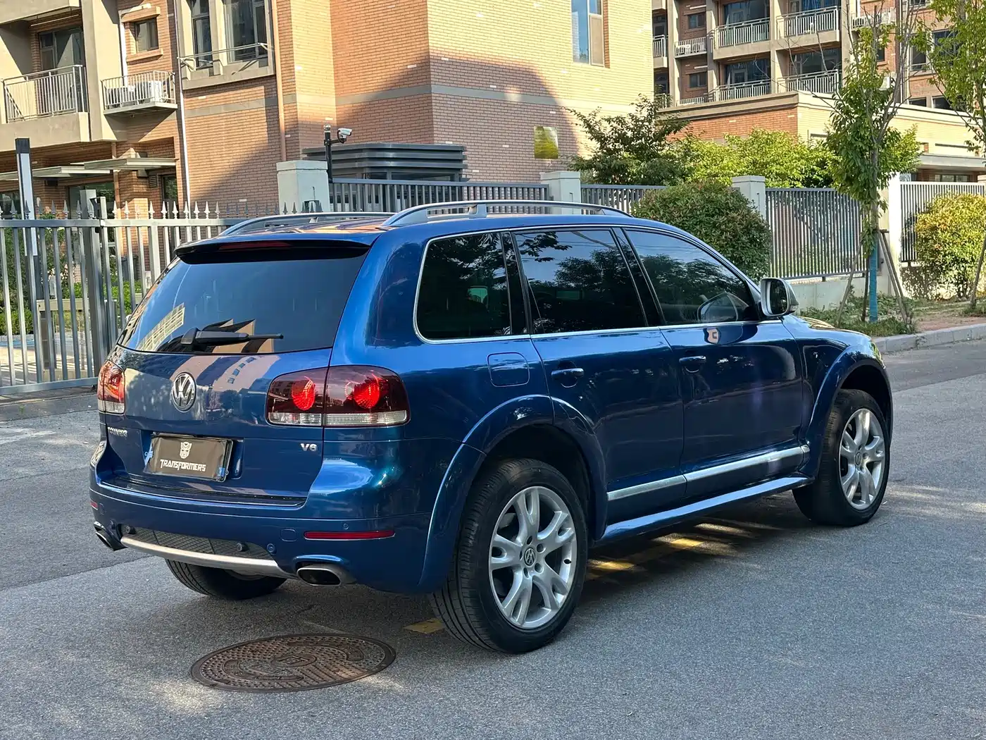 Volkswagen Touareg 2010 2010 3.6 Limited Top Edition