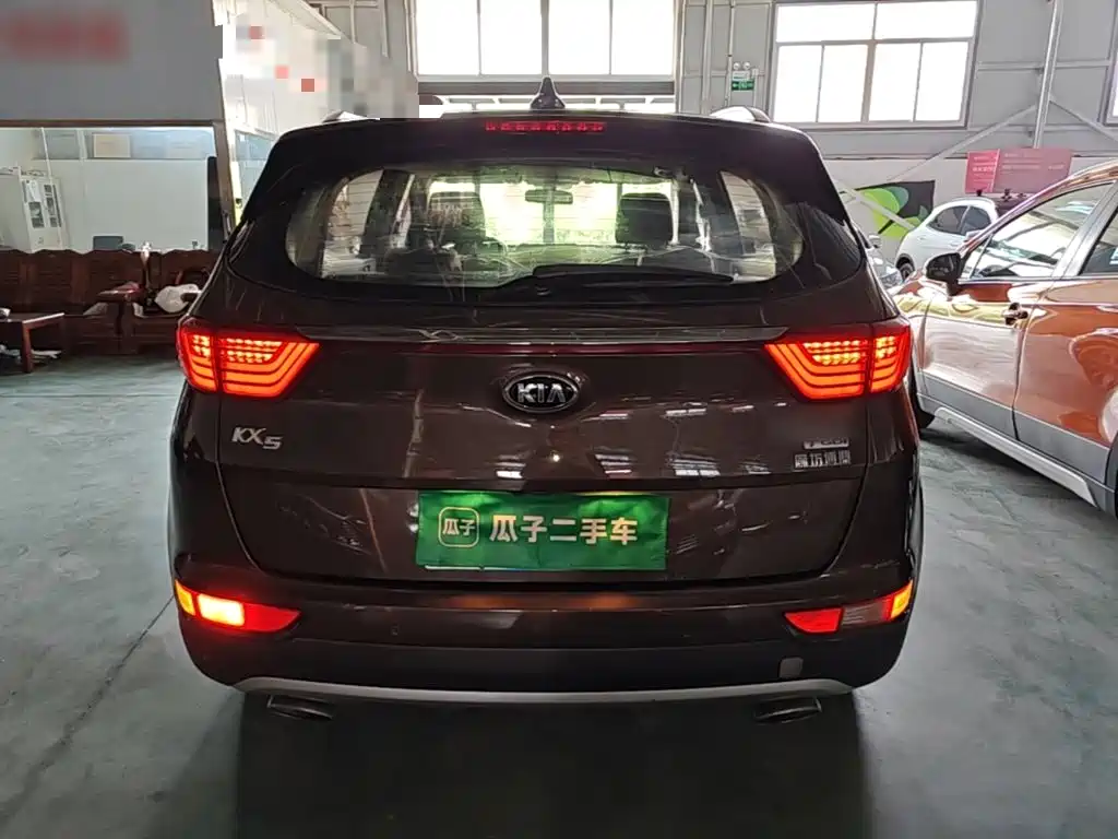Kia KX5 2018 2017 1.6T Automatic 2WD 15th Anniversary Special DLX