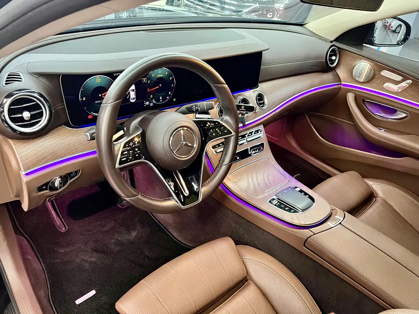 MERCEDES-BENZ E CLASS