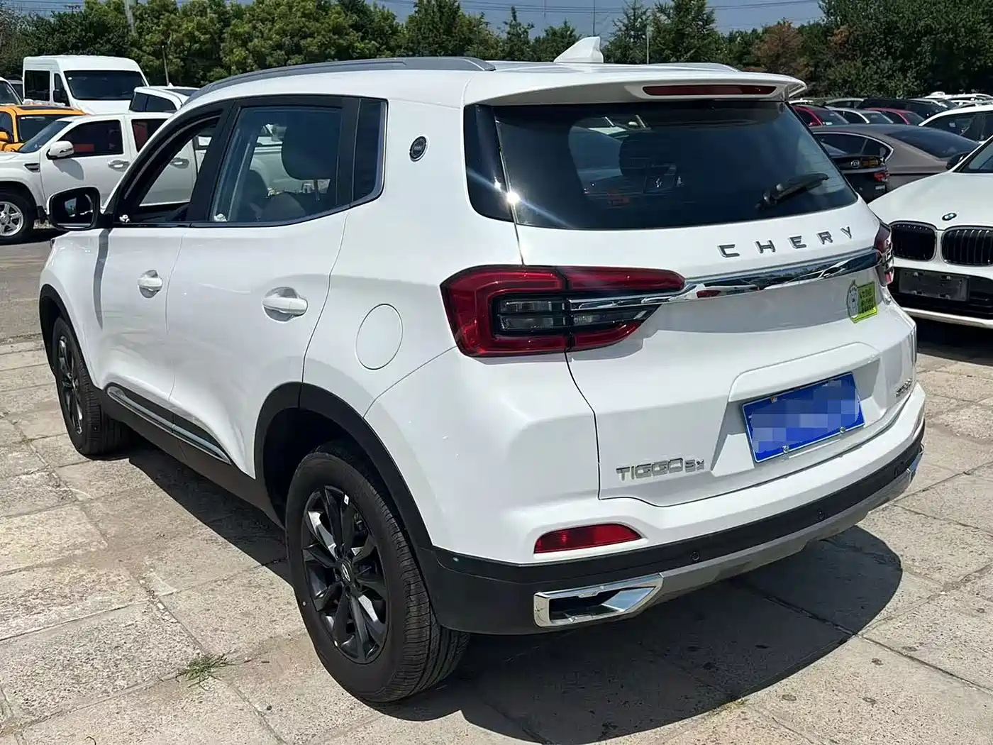 Chery Tiggo 5x 2025 2025 1.5L CVT Excellence Edition