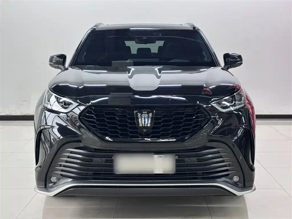 Toyota Crown Kluger 2023 2.5L HEV AWD Flagship Edition фото 11