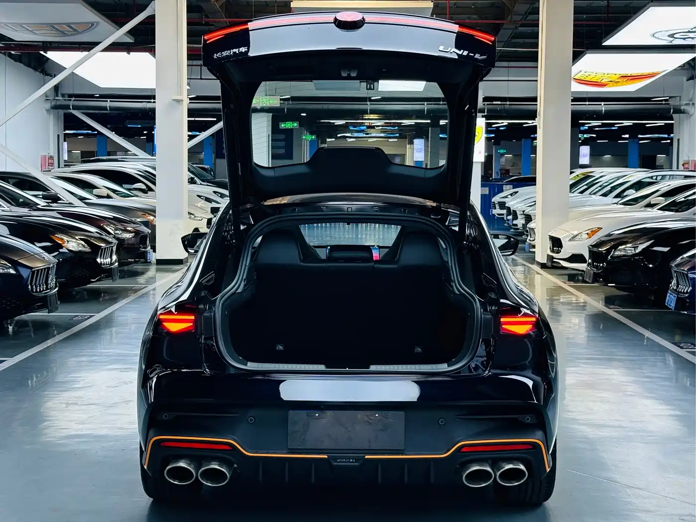 Changan UNI-V 2026 2025 1.5T Sport Edition