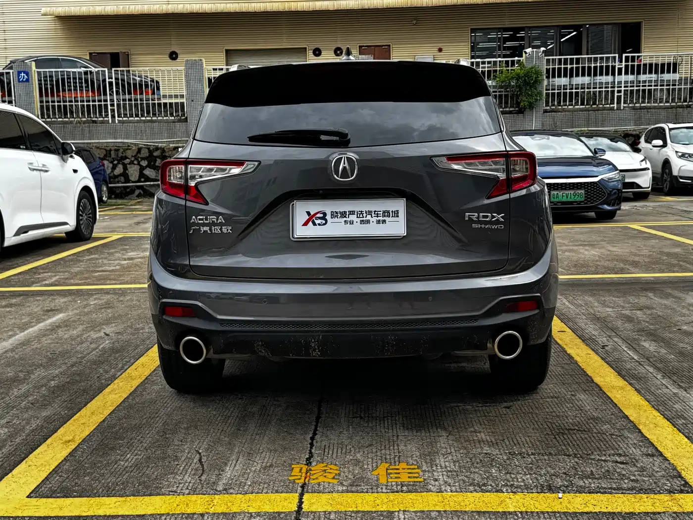 Acura RDX 2020 2019 2.0T Diamond·Charm Edition SH-AWD China VI