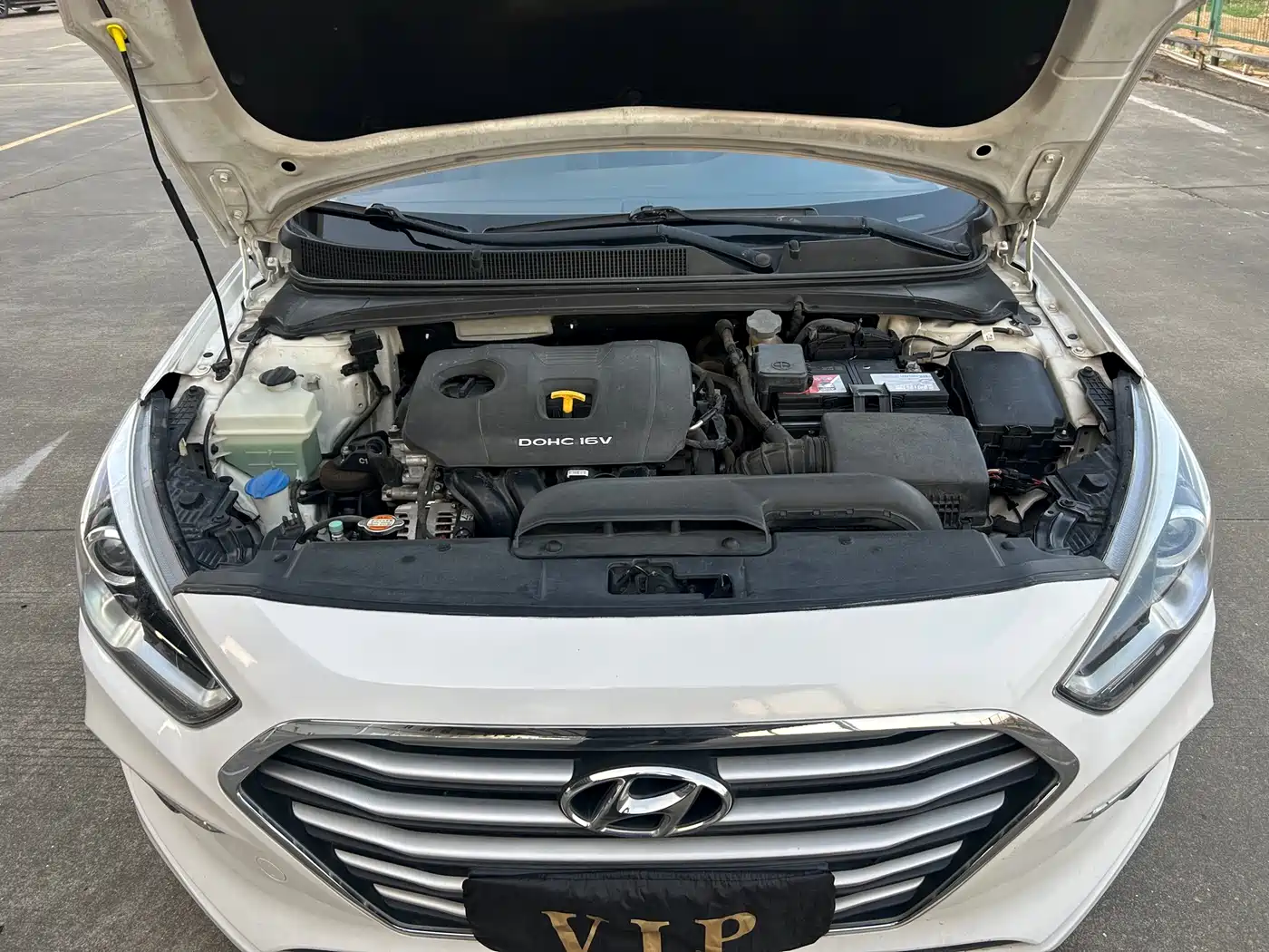 Hyundai Mistra 2017 1.8L Automatic Smart GLS (China V) фото 16