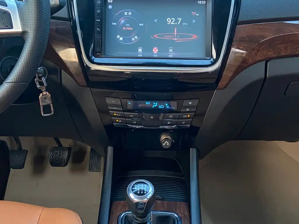 BAIC Weiwang S50 2016 2016 1.5T Manual Joy Elite