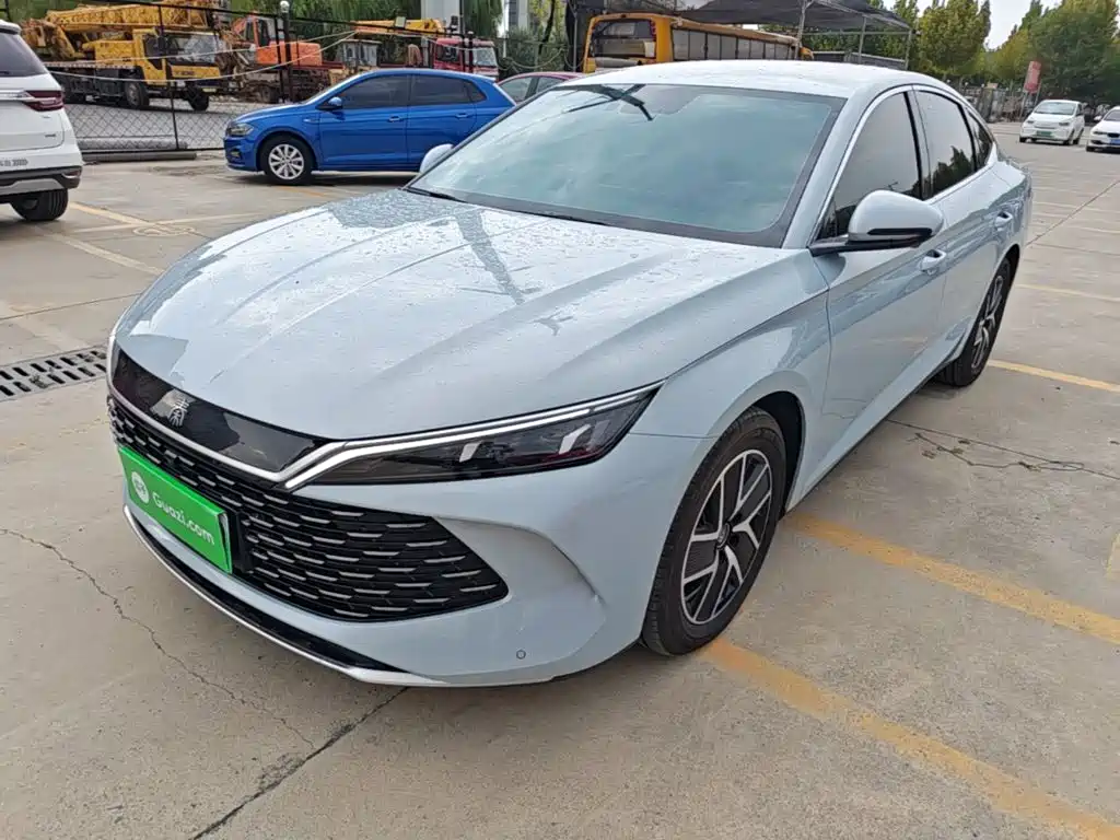 BYD Qin L 2024 — пригон из Китая