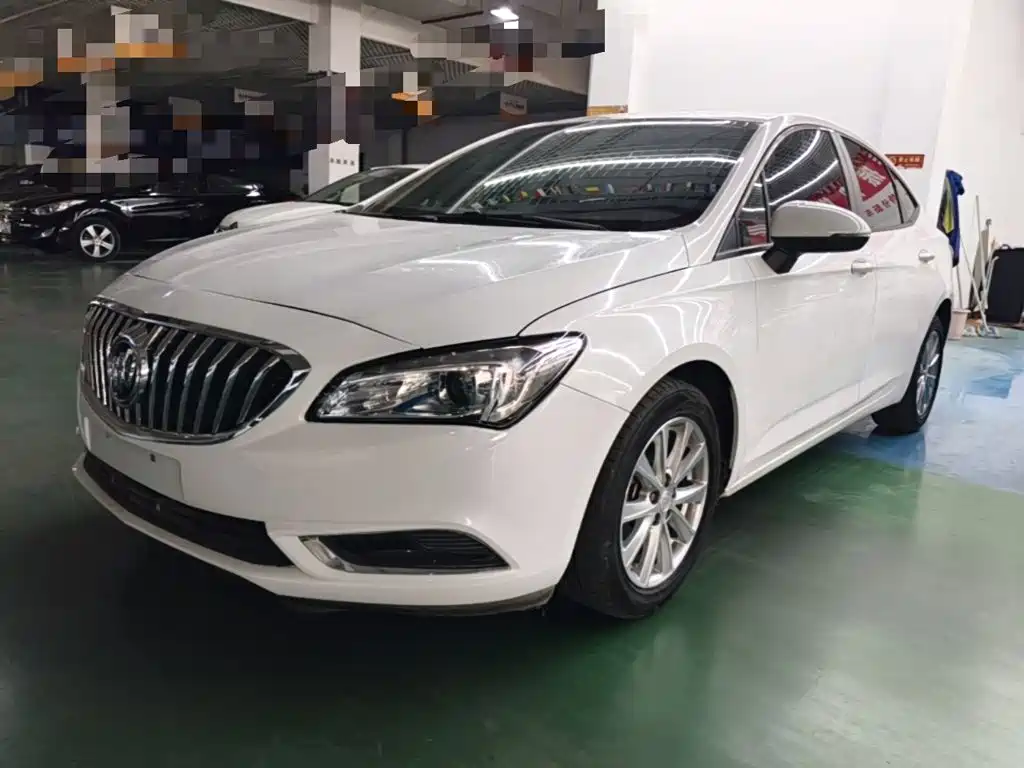 Buick Verano 2015 2015 Sedan 20T Dual-clutch Leading