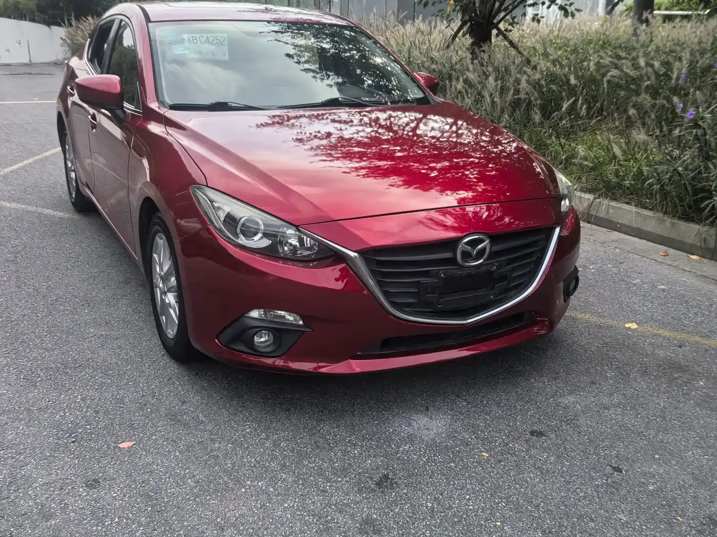 Mazda Mazda3 Axela 2014 — пригон из Китая