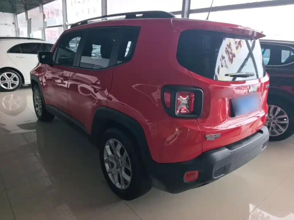 Jeep Renegade 2019 2018 Connected Large Screen Edition 180T Automatic Power