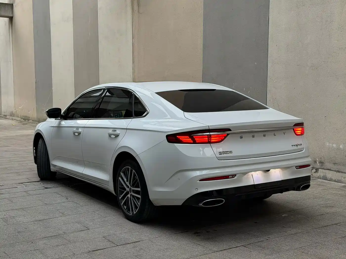 Geely Preface 2021 2021 2.0TD Premium